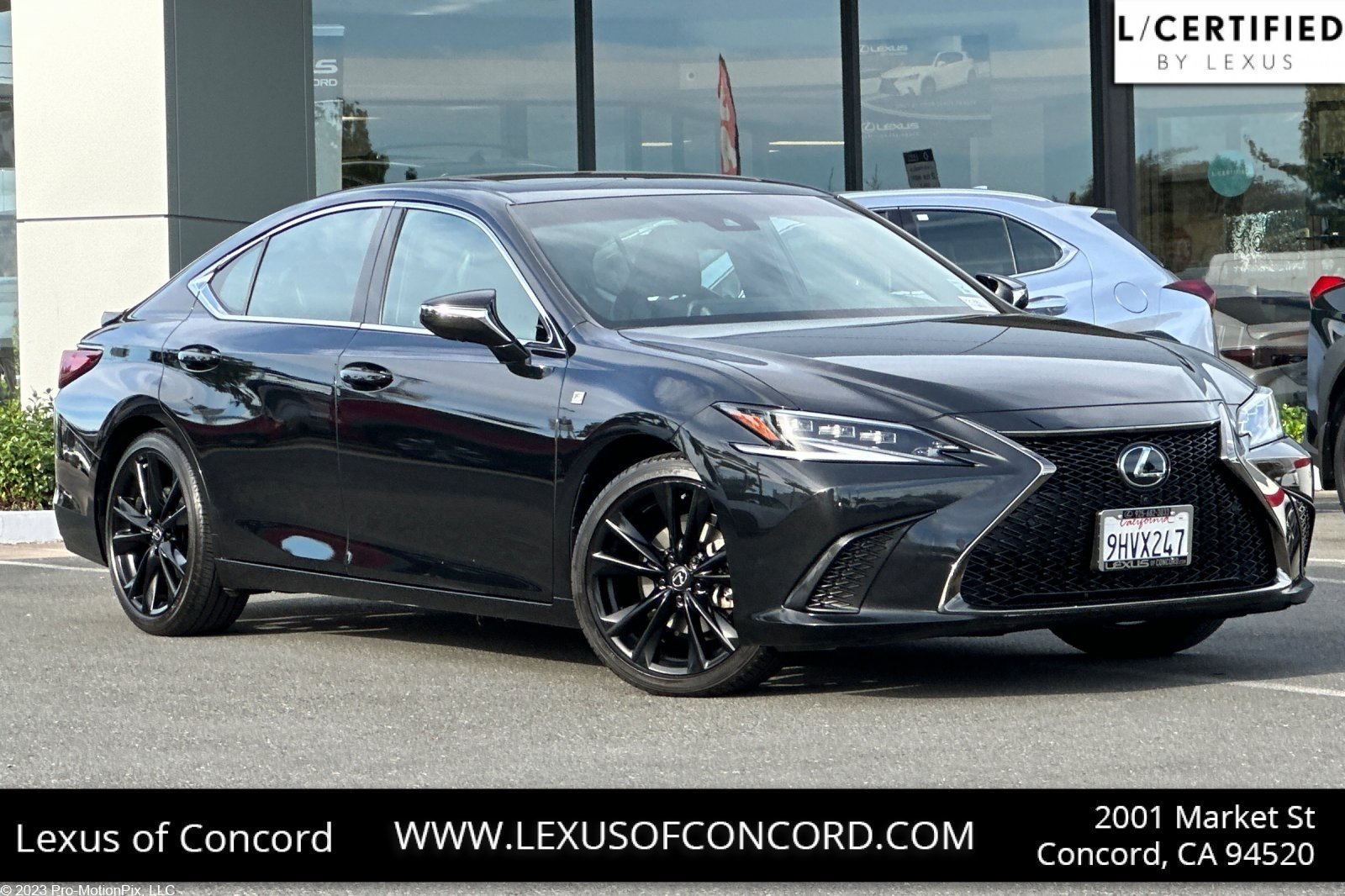 Certified 2023 Lexus ES 350 F Sport w/ Accessory Package (Z2)