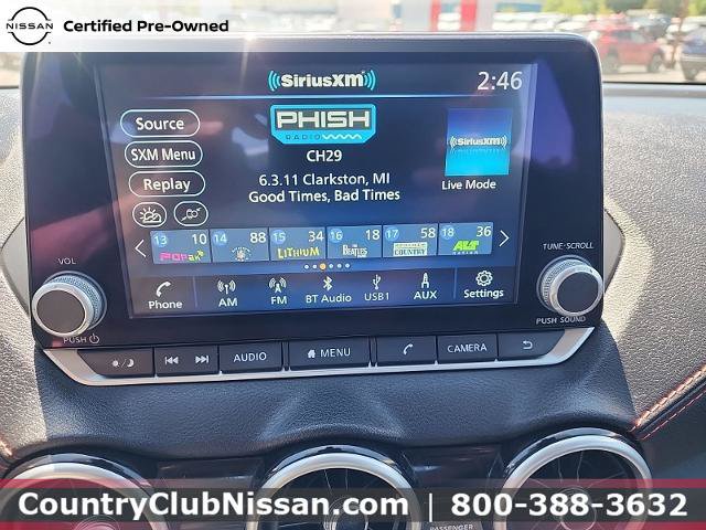 Certified 2024 Nissan Sentra SR FWD image 15