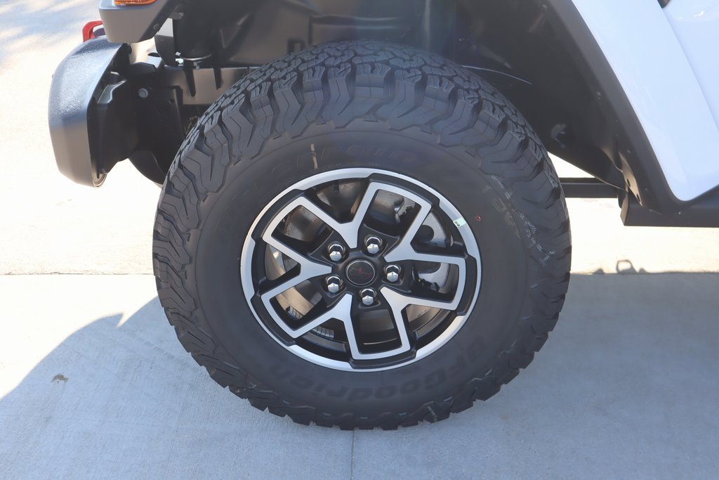 New 2025 Jeep Wrangler Rubicon image 16