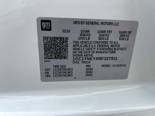 Used 2024 Chevrolet Silverado 2500 LT AWD/4WD image 29
