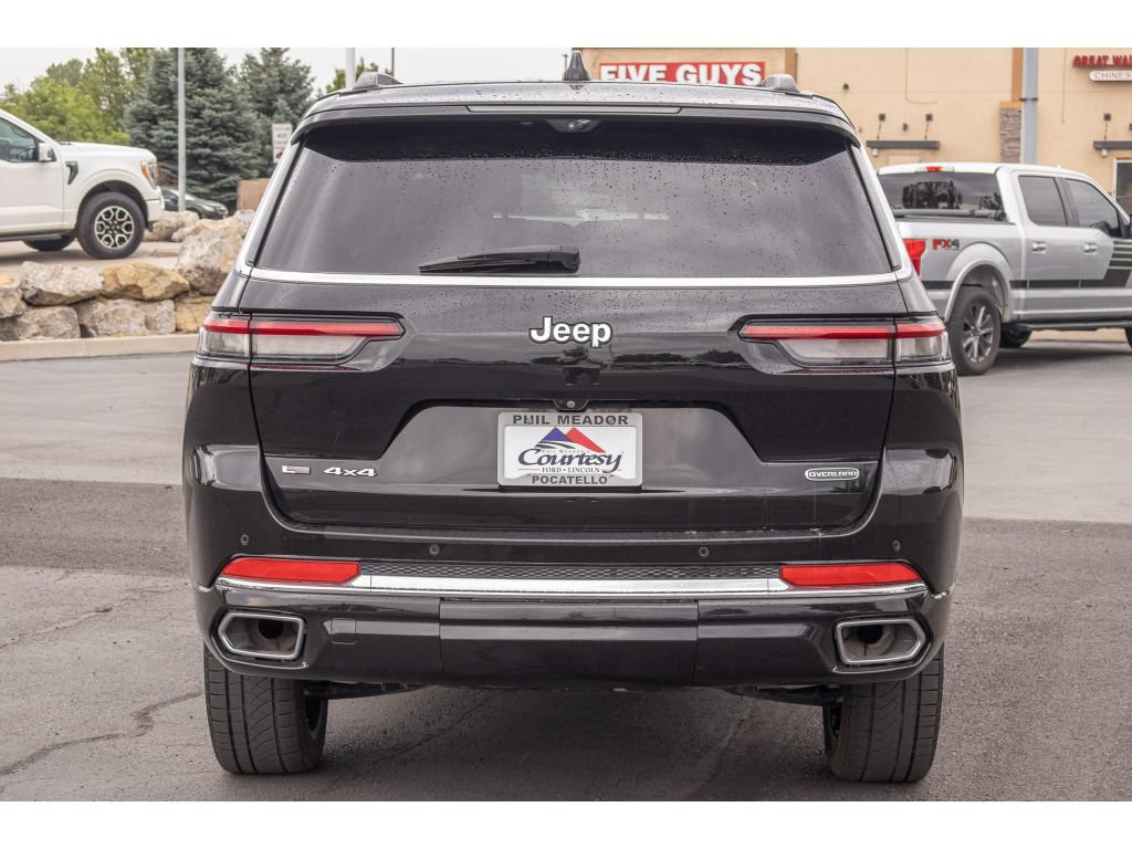 Used 2021 Jeep Grand Cherokee L Overland w/ Advanced Protech Group III AWD/4WD image 4