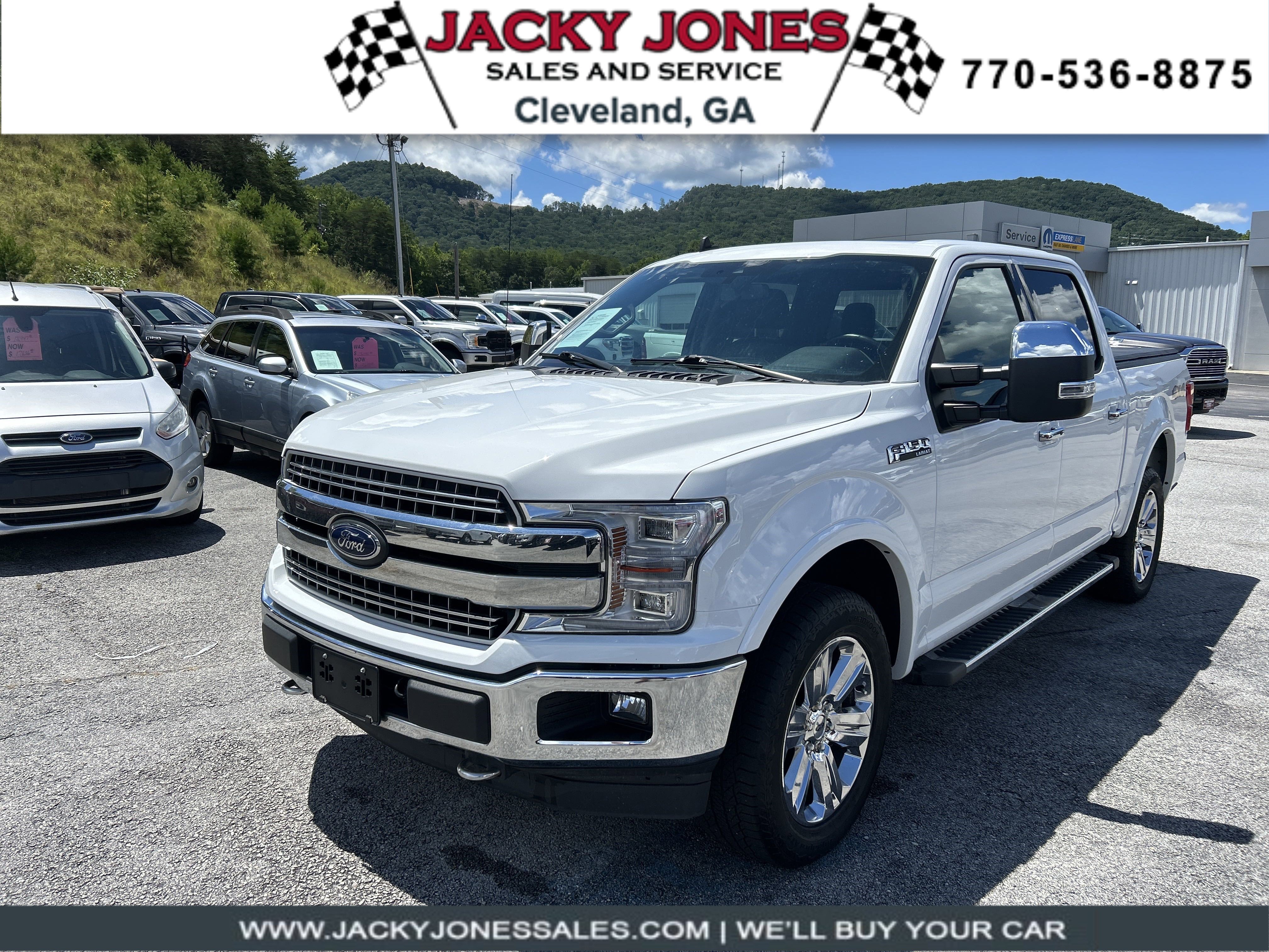 Used 2020 Ford F150 Lariat w/ Equipment Group 502A Luxury AWD/4WD image 1