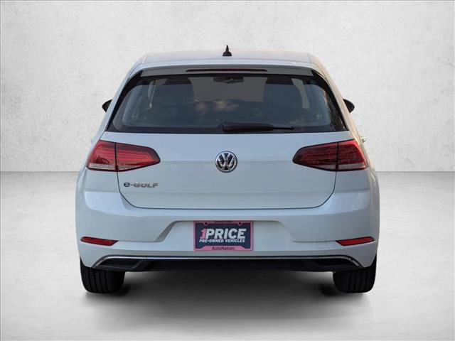 Used 2019 Volkswagen e-Golf SE w/ Driver Assistance Package image 7