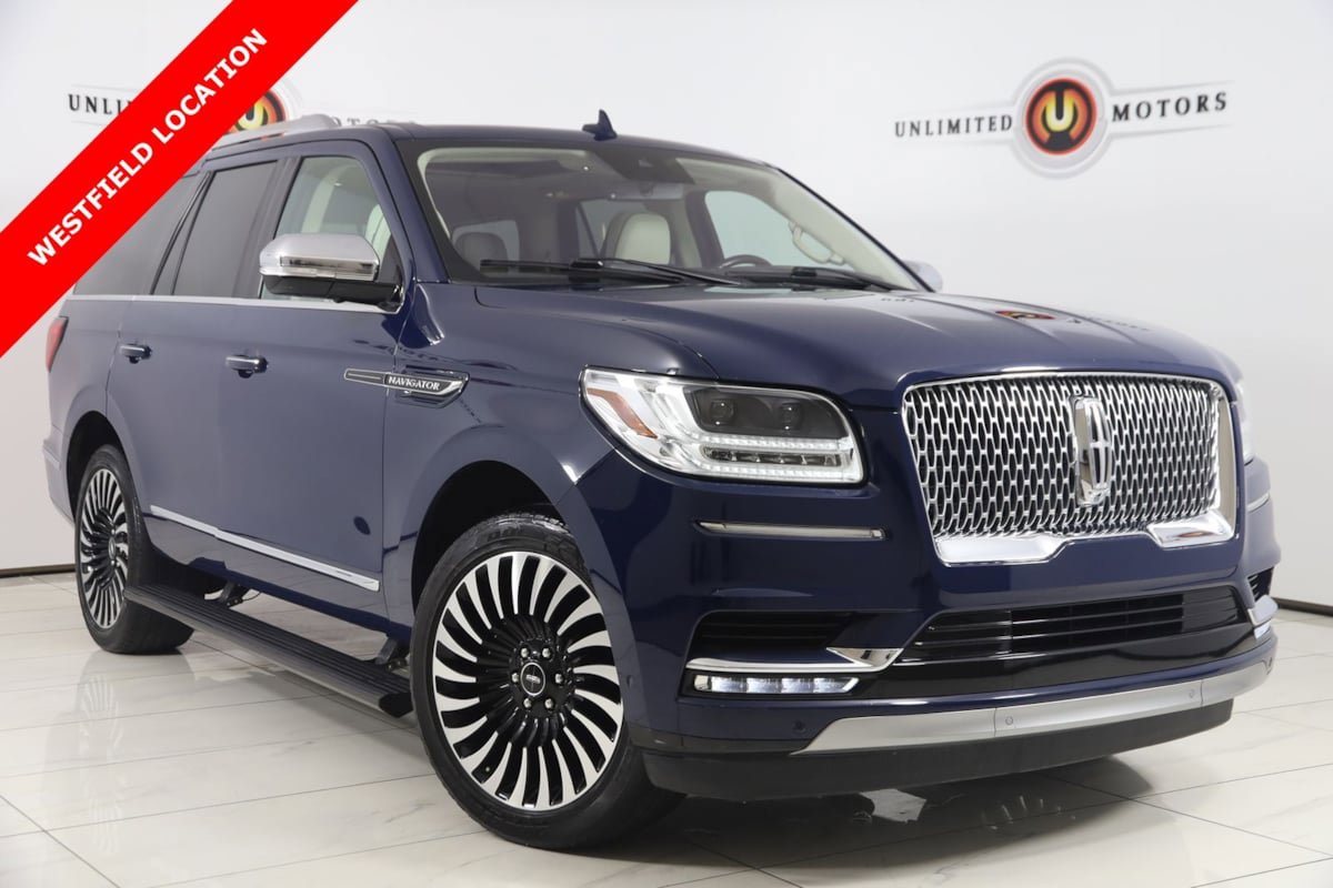 Used 2020 Lincoln Navigator Black Label AWD/4WD image 1
