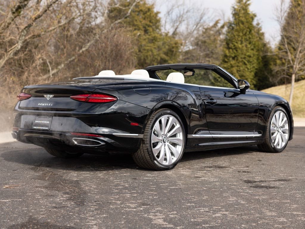 New 2026 Bentley Continental GTC AWD/4WD image 3