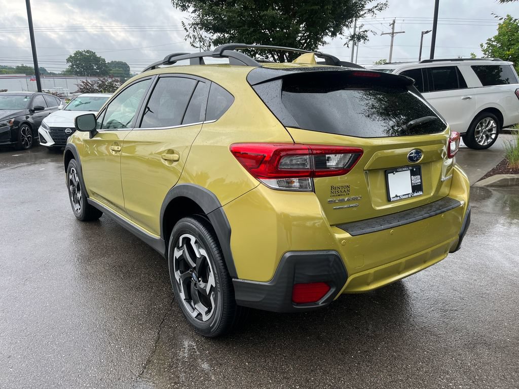 Used 2021 Subaru Crosstrek 2.5i Limited w/ Moonroof Package 2 AWD/4WD video 2