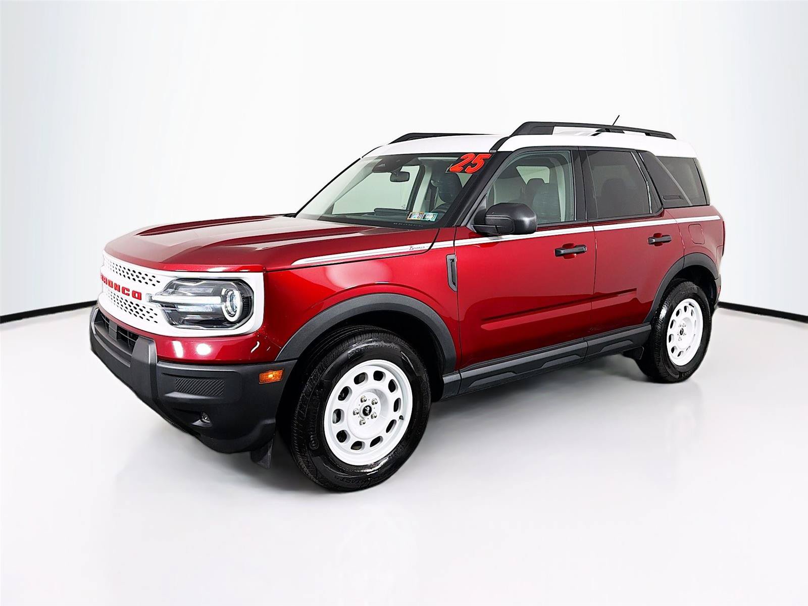 Used 2025 Ford Bronco Sport Heritage w/ Convenience Package AWD/4WD image 7