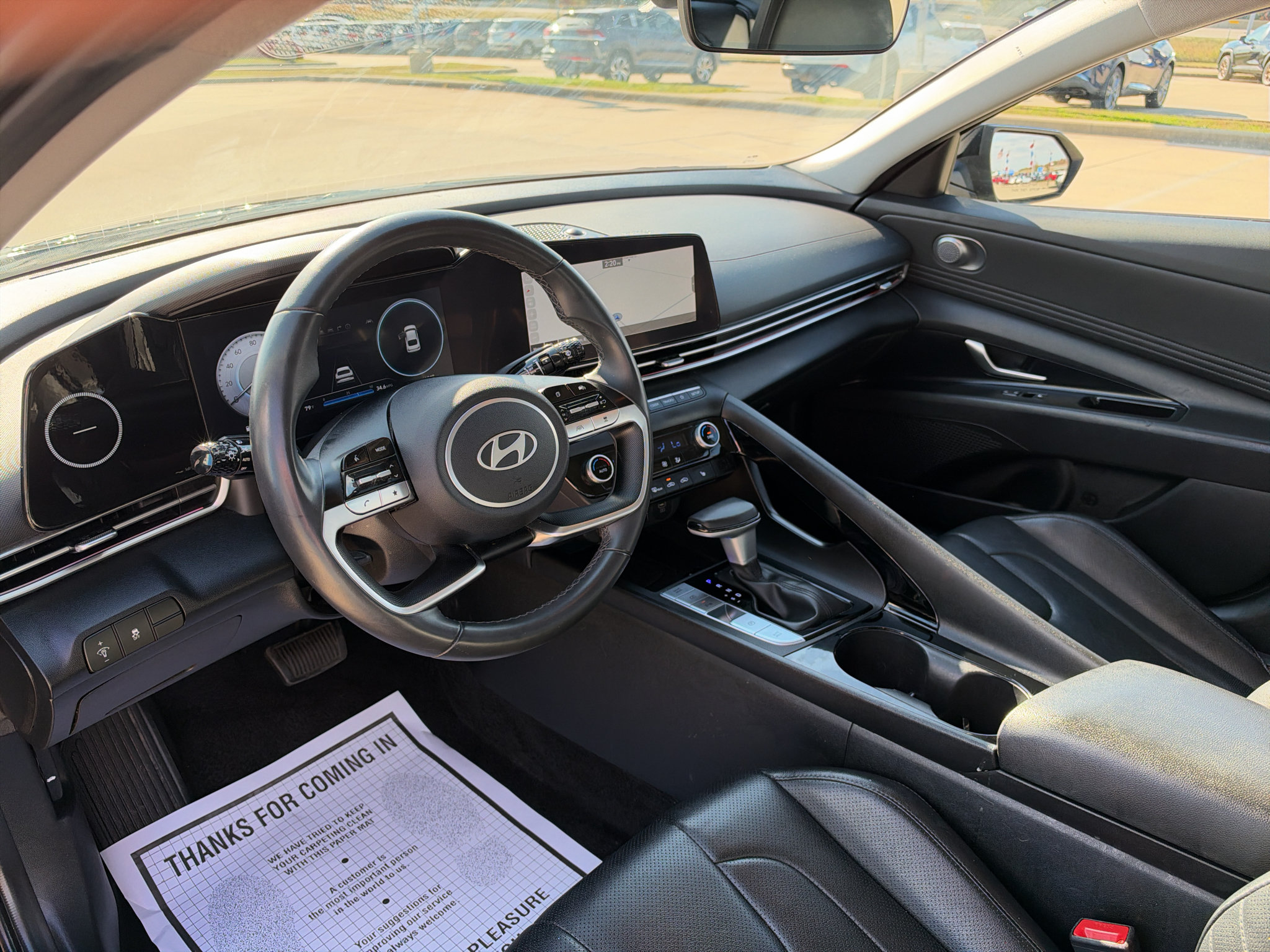 Used 2024 Hyundai Elantra Limited FWD image 13