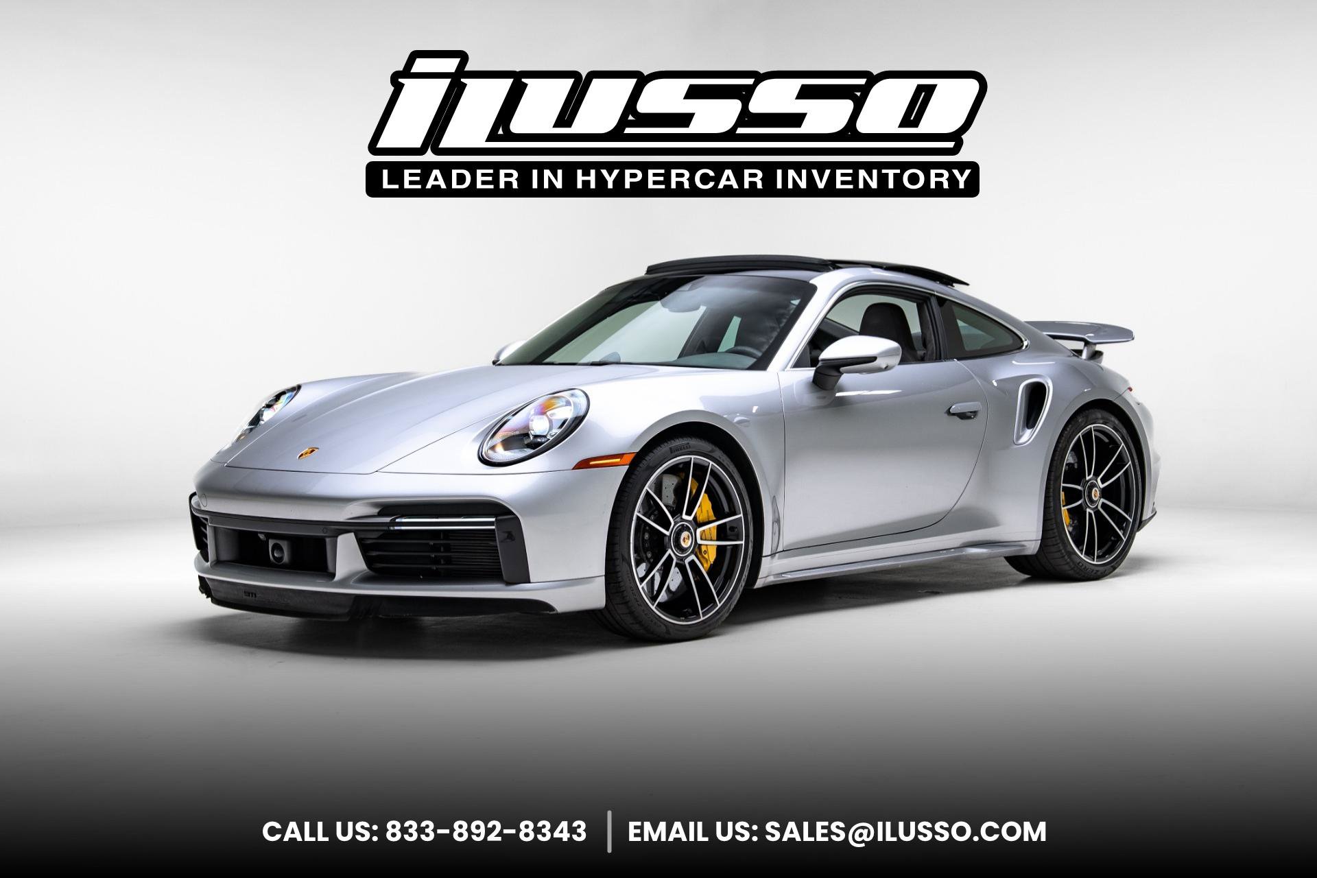 Used 2021 Porsche 911 Turbo S AWD/4WD image 1
