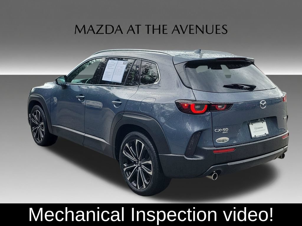 Used 2025 MAZDA CX-50 AWD 2.5 S w/ Premium Plus Pkg image 5
