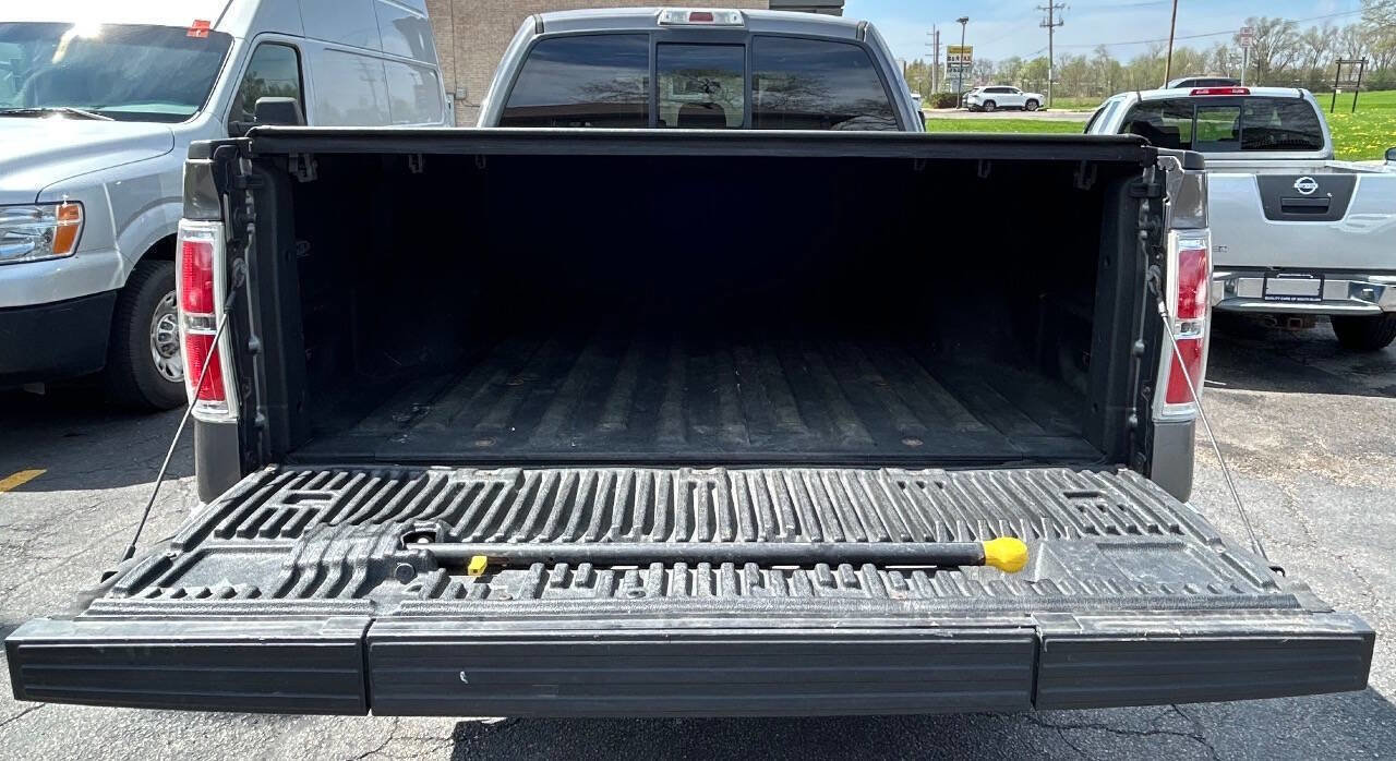 Used 2013 Ford F150 Lariat w/ Luxury Equipment Group AWD/4WD image 18