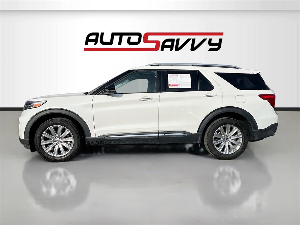 Used 2022 Ford Explorer Limited w/ Equipment Group 301A image 4