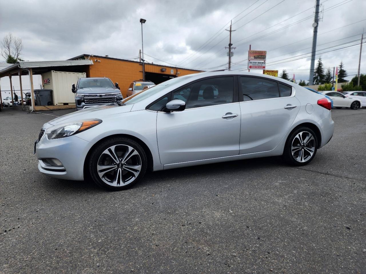 Used 2016 Kia Forte EX w/ EX Premium Package FWD image 11