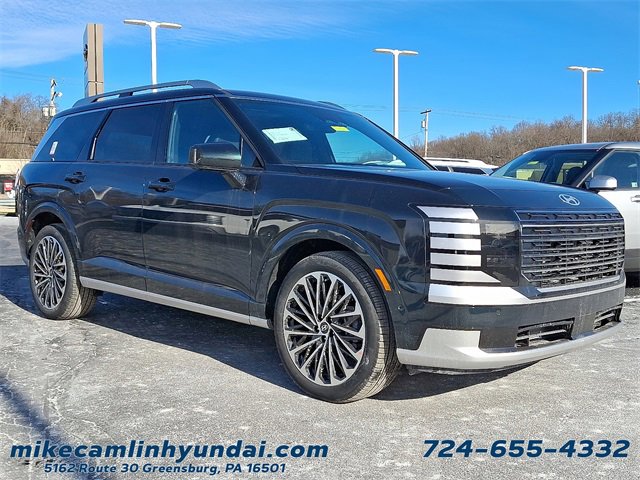 New 2026 Hyundai Palisade Calligraphy image 1