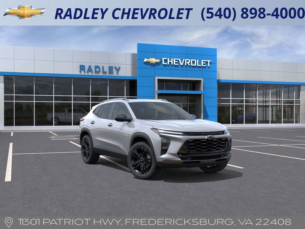 New 2026 Chevrolet Trax ACTIV
