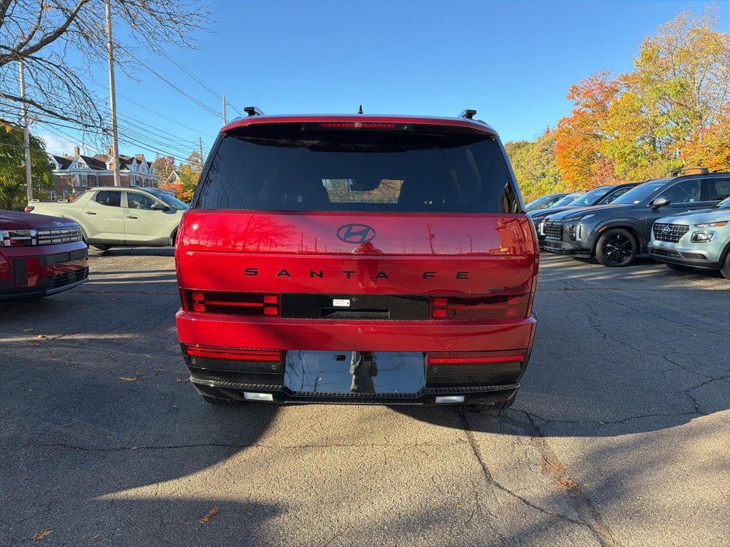 New 2026 Hyundai Santa Fe Calligraphy image 6