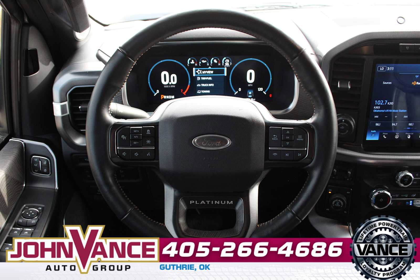 Used 2022 Ford F150 Platinum w/ Equipment Group 701A High image 35