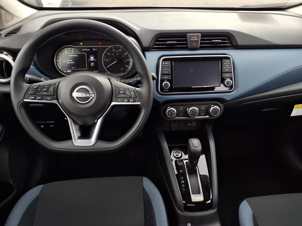 New 2025 Nissan Versa SV w/ Trunk Package image 11