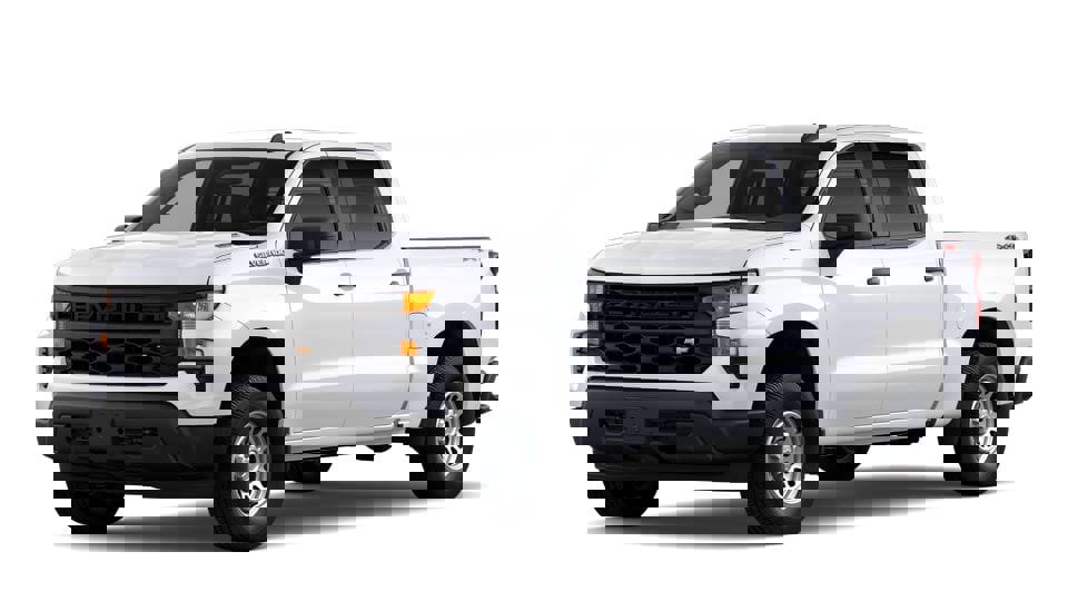 New 2025 Chevrolet Silverado 1500 W/T w/ WT Value Package image 12