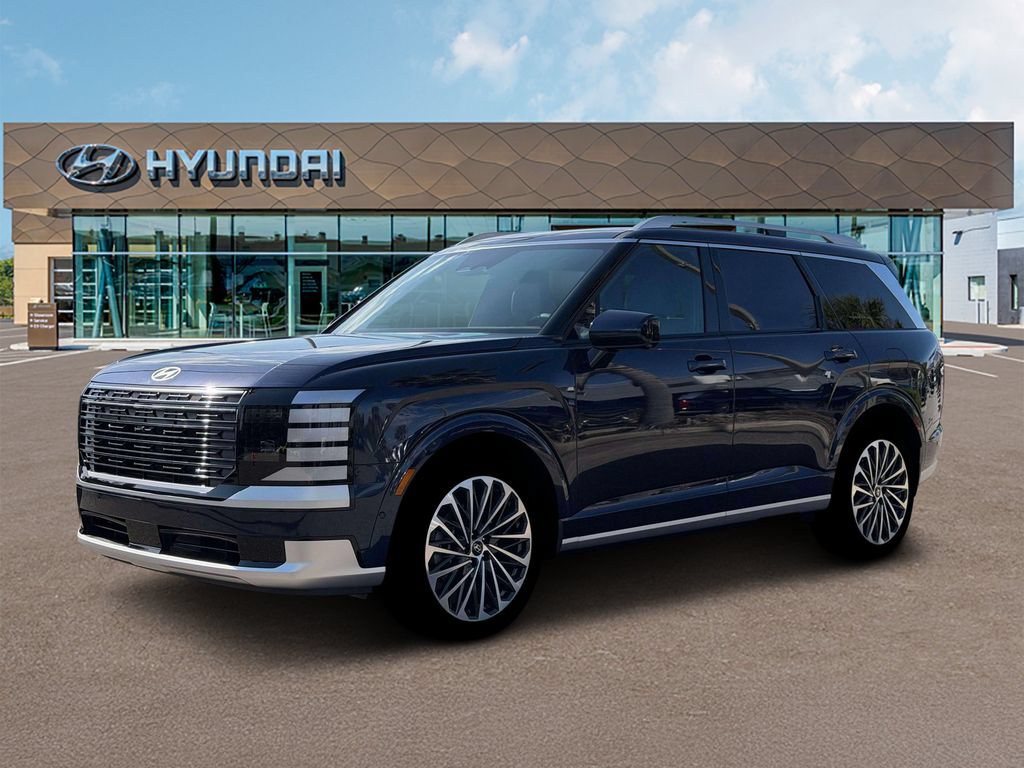 New 2026 Hyundai Palisade Calligraphy FWD image 2