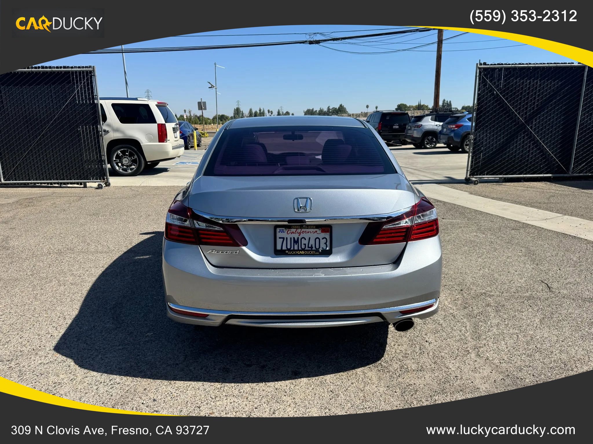 Used 2016 Honda Accord LX image 4