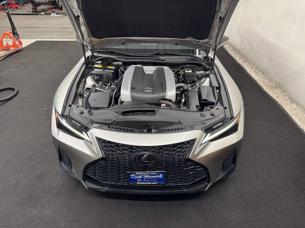 Used 2022 Lexus IS 350 F Sport image 11