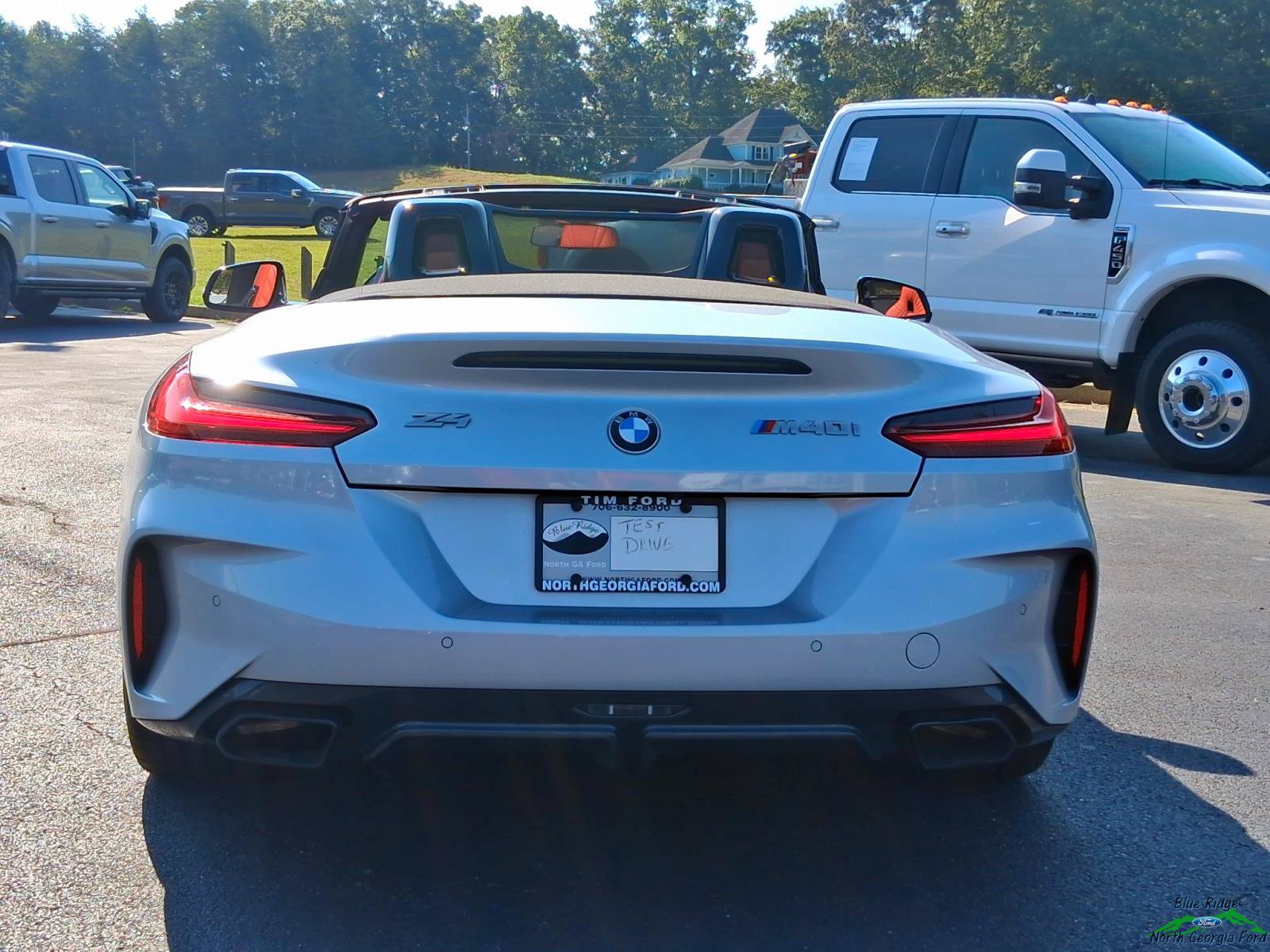 Used 2022 BMW Z4 M40i w/ Premium Package RWD image 4