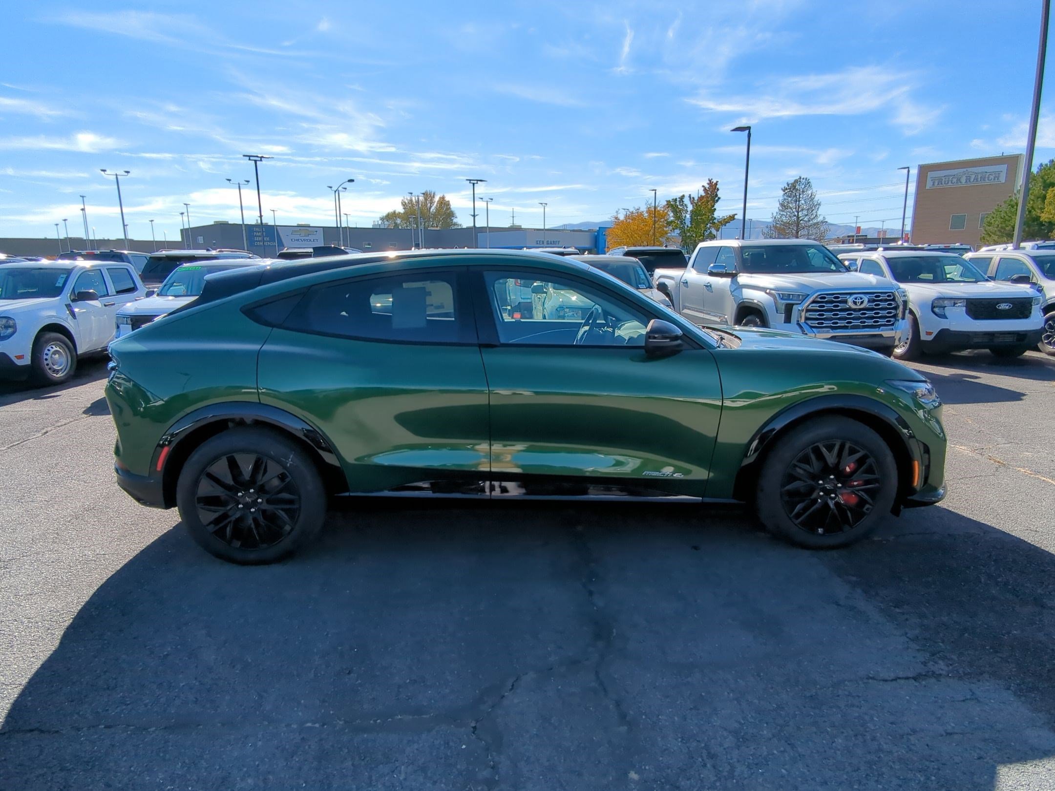 New 2025 Ford Mustang Mach-E Premium w/ Sport Appearance Package image 2
