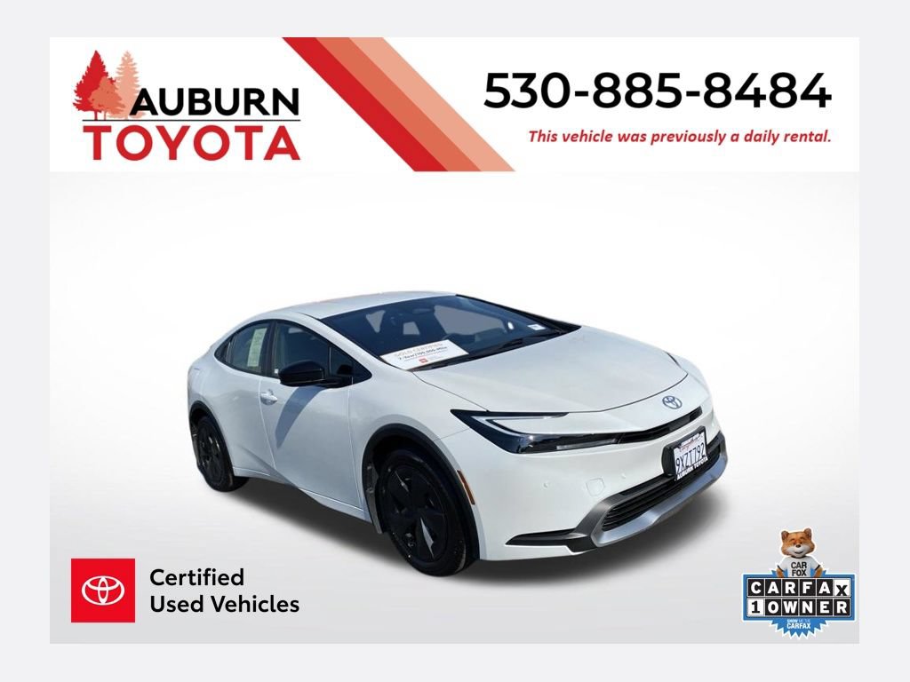 Certified 2026 Toyota Prius Plug-In Hybrid