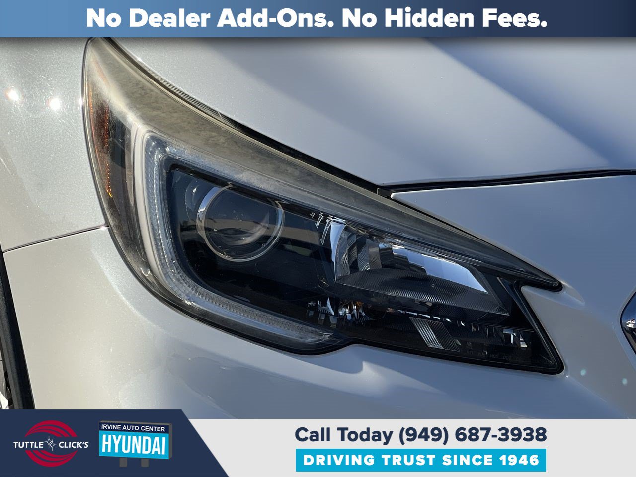 Used 2018 Subaru Outback 2.5i Premium w/ Protection Package #1 AWD/4WD image 7