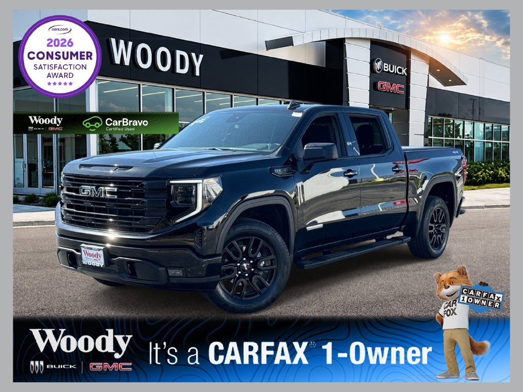 Certified 2024 GMC Sierra 1500 Elevation w/ LPO, Elevation Black Package AWD/4WD image 1