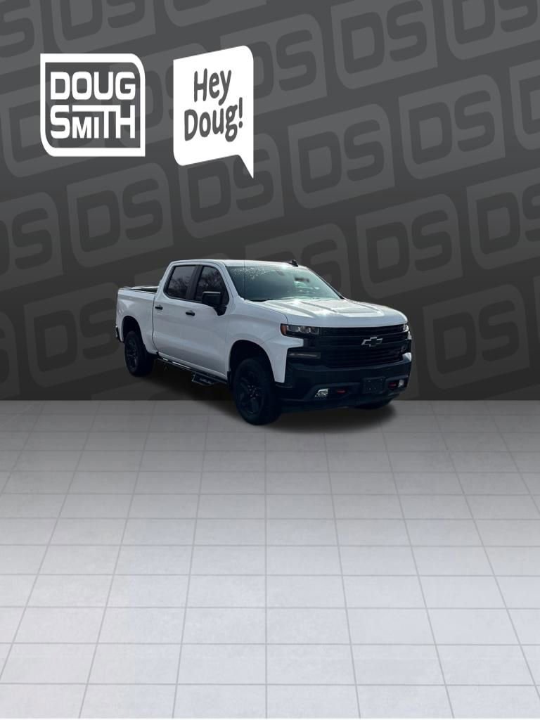 Used 2021 Chevrolet Silverado 1500 LT Trail Boss w/ Convenience Package II image 6