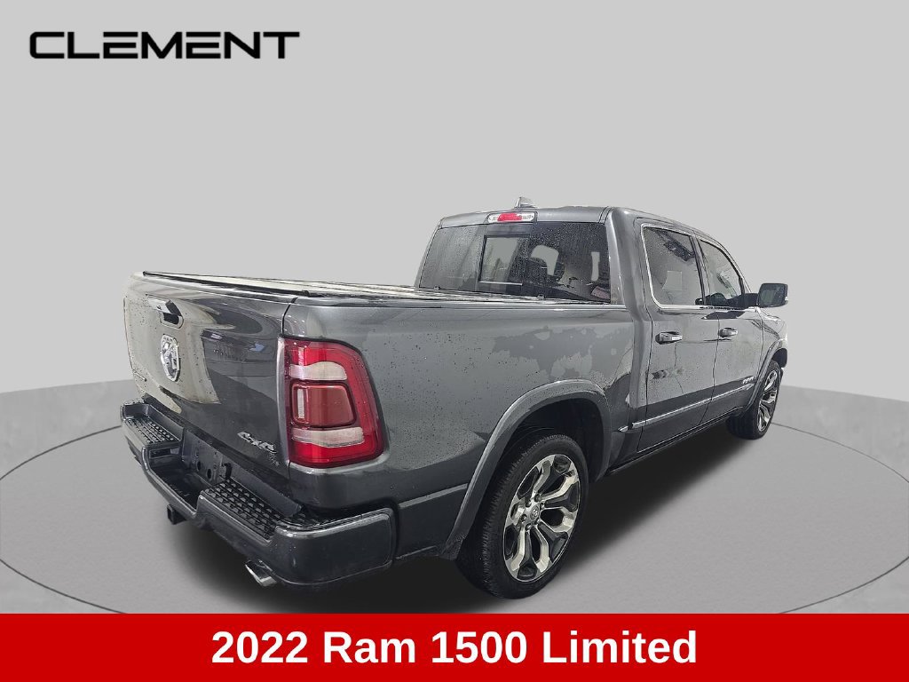 Used 2022 RAM 1500 Limited w/ Body-Colour Bumper Group AWD/4WD image 6