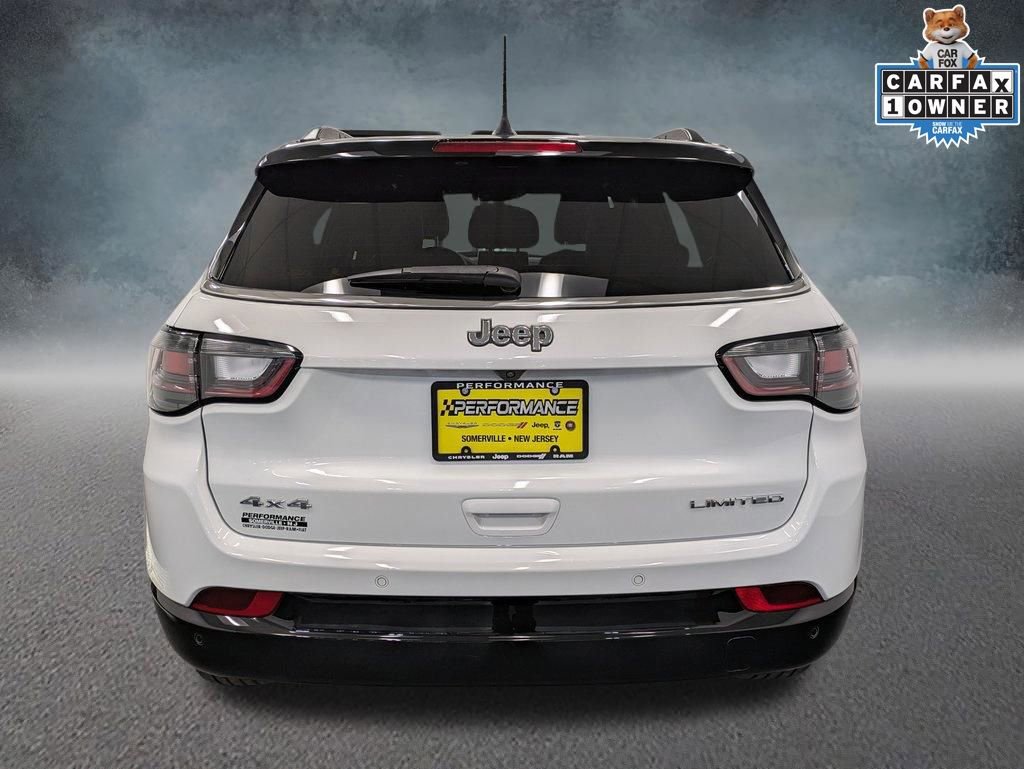 Used 2024 Jeep Compass Limited w/ Elite Group image 5