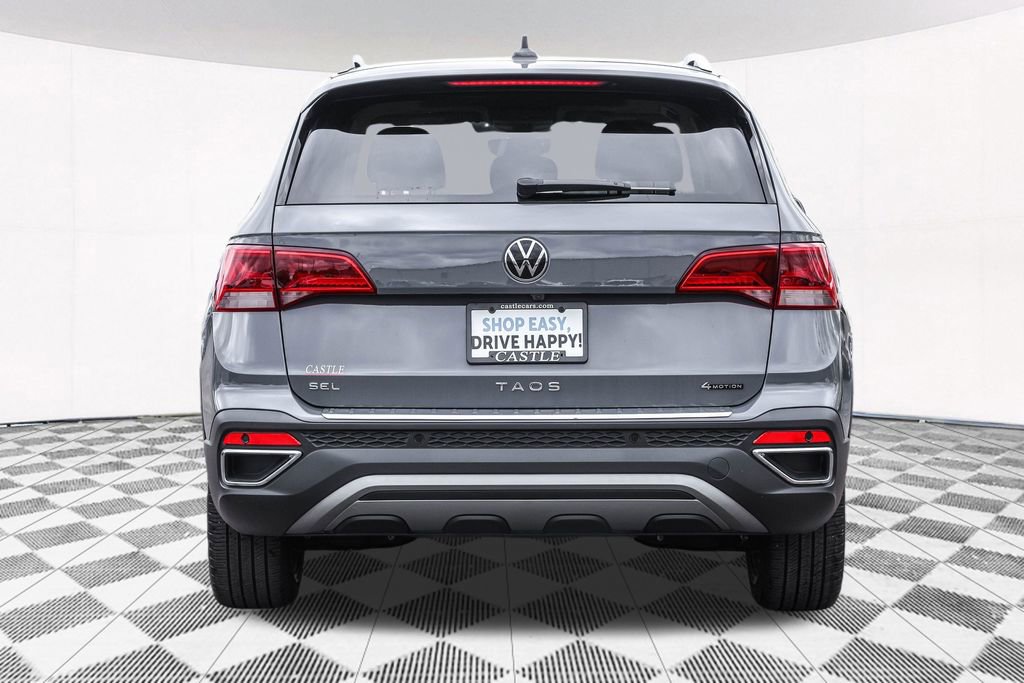 Certified 2023 Volkswagen Taos SEL AWD/4WD image 15
