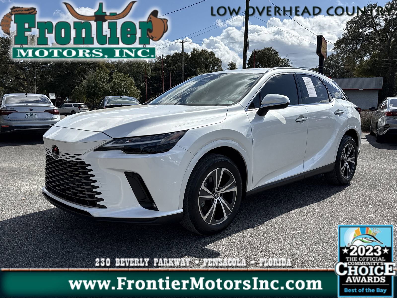 Used 2024 Lexus RX 350 Premium w/ Cold Area Package image 1