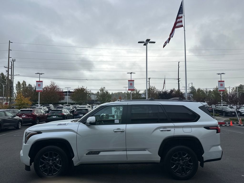 New 2026 Toyota Sequoia Platinum image 6