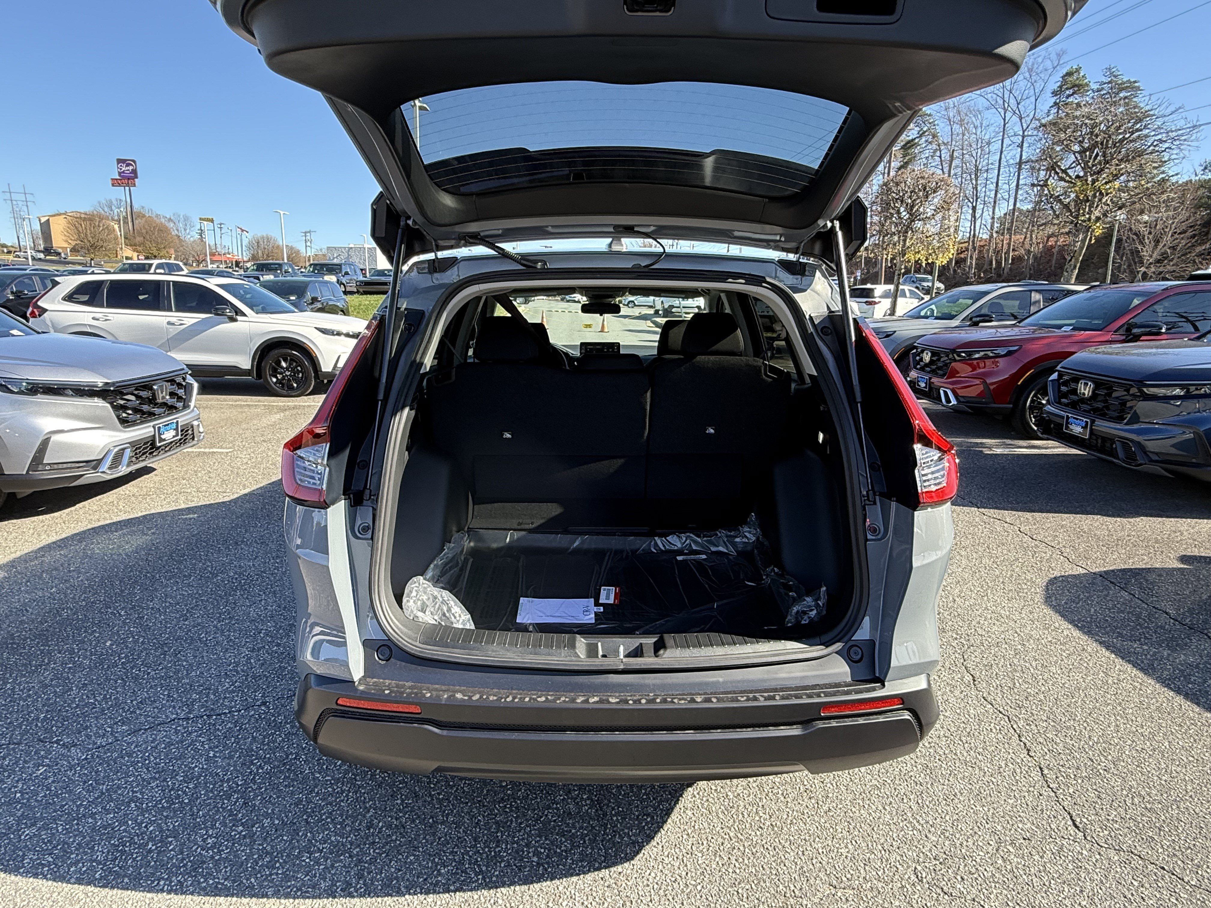 New 2027 Honda CR-V EX image 32