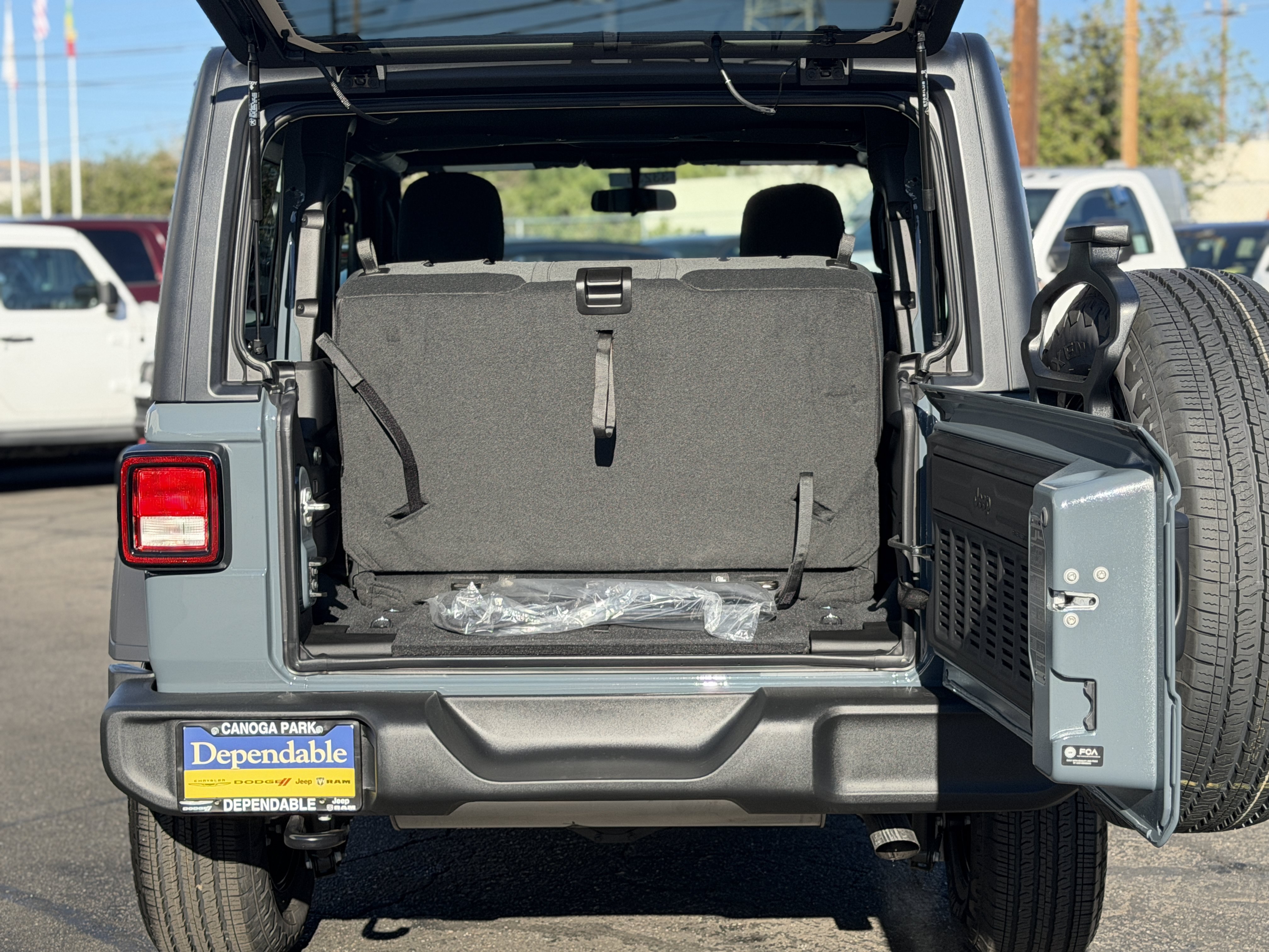 New 2026 Jeep Wrangler Sport AWD/4WD image 12
