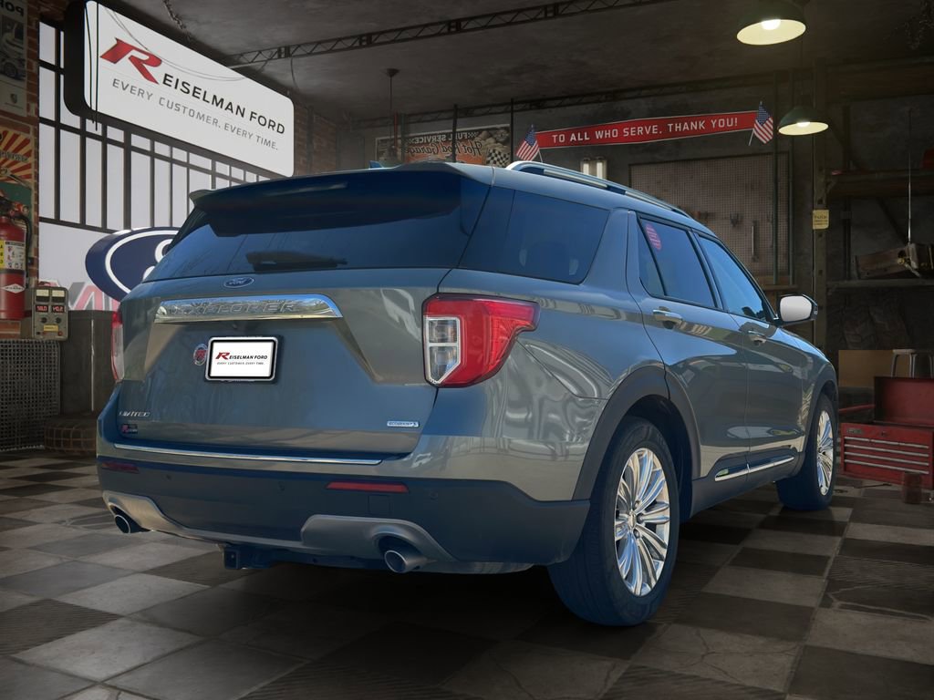 Used 2020 Ford Explorer Limited image 6