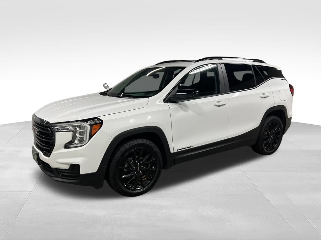 Certified 2024 GMC Terrain SLE w/ Driver Convenience Package AWD/4WD image 5