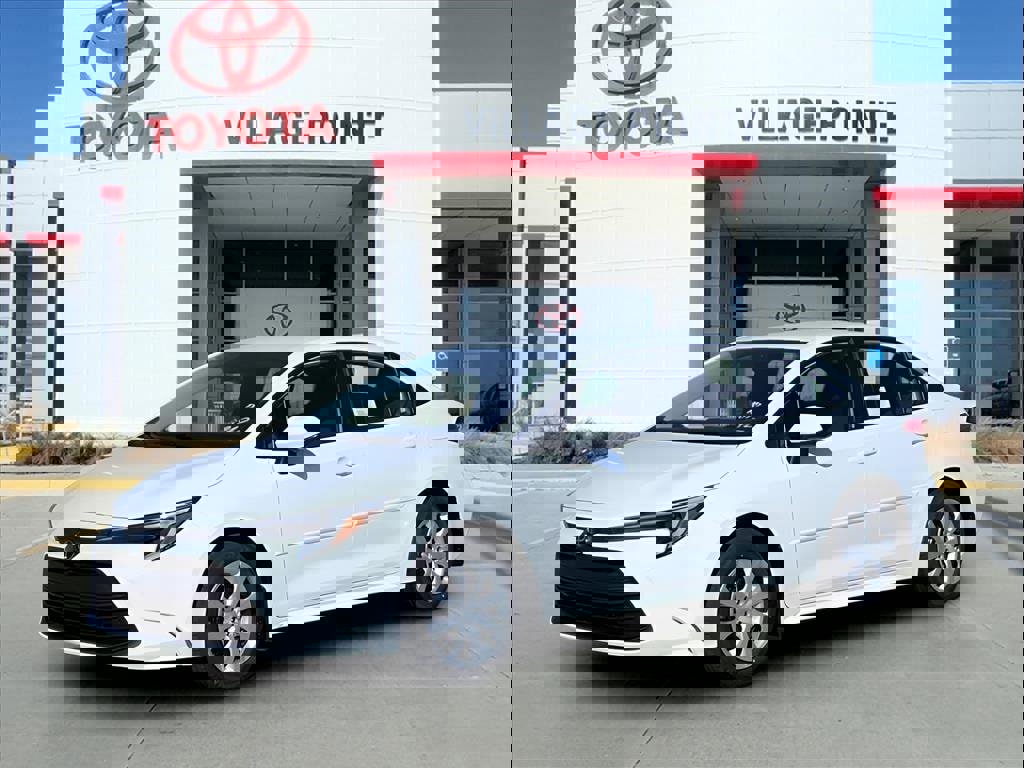 New 2026 Toyota Corolla LE