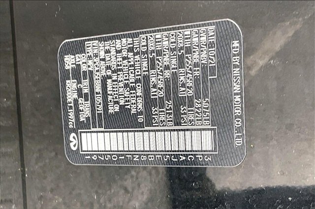 Used 2022 INFINITI QX50 Sensory image 19