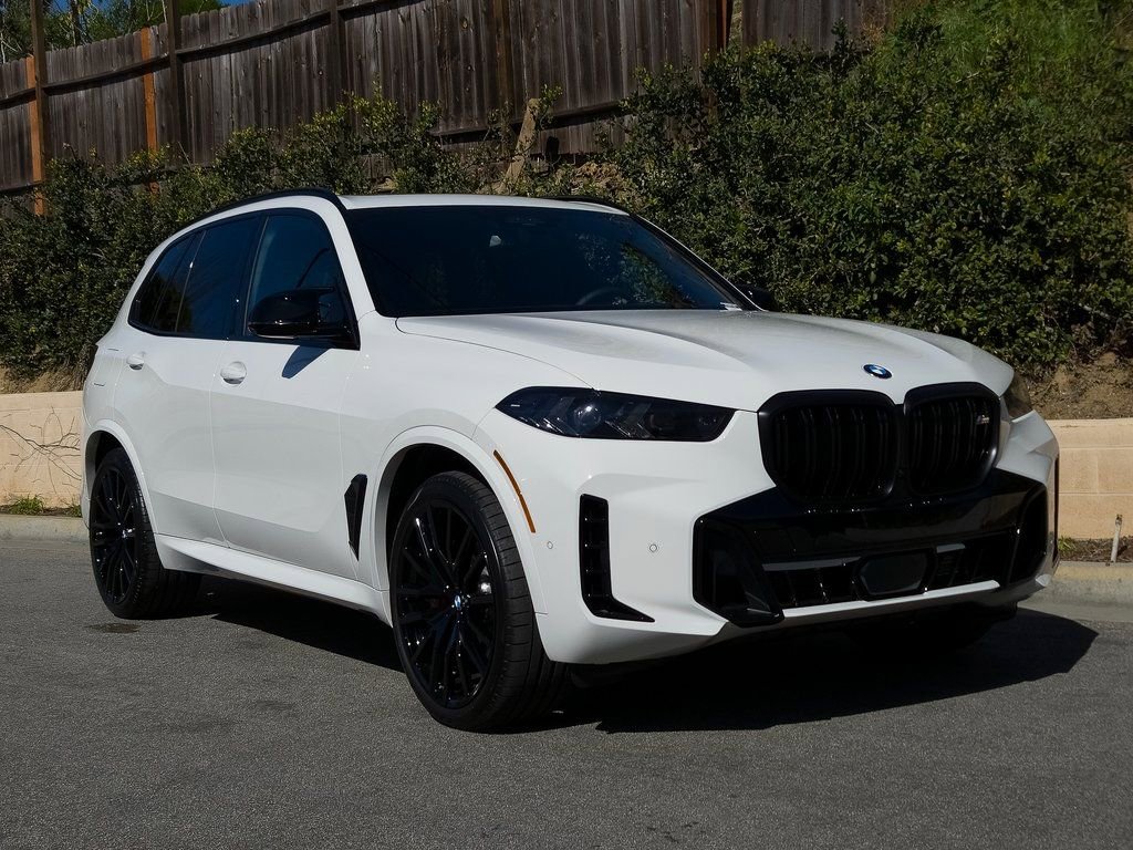 New 2026 BMW X5 M60i AWD/4WD image 2