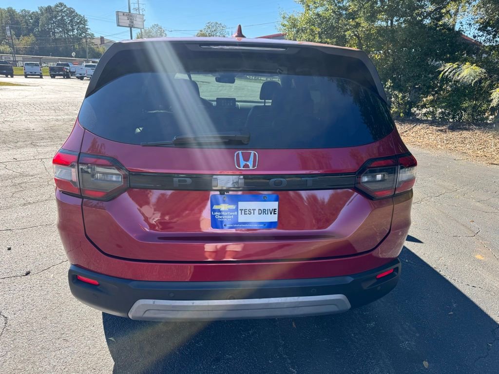Used 2025 Honda Pilot EX-L image 4