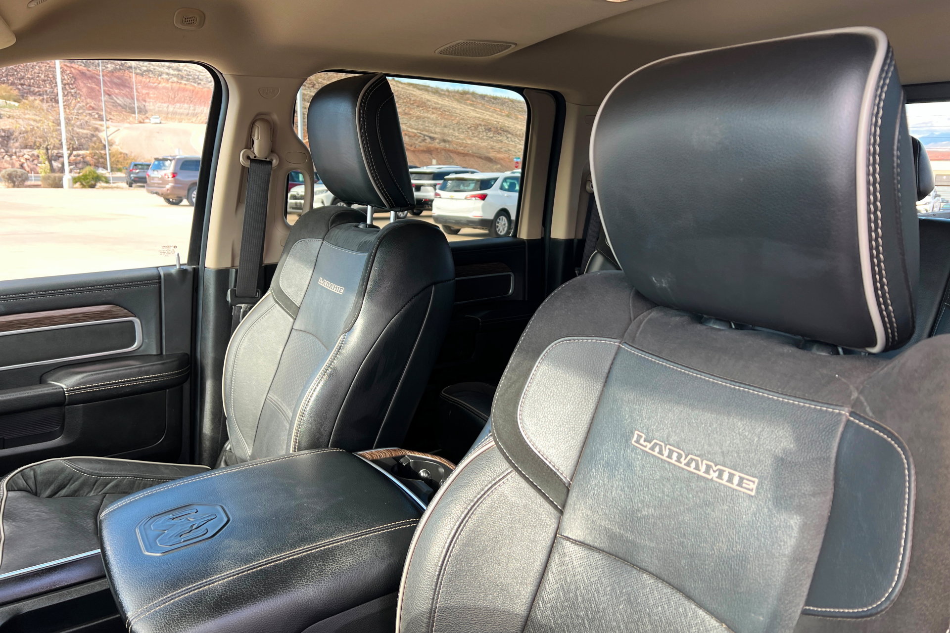 Used 2020 RAM 2500 Laramie image 16