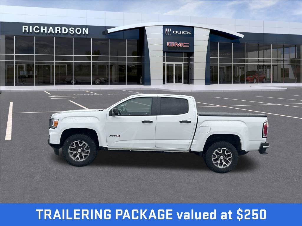 Used 2022 GMC Canyon AT4 w/ Trailering Package image 2