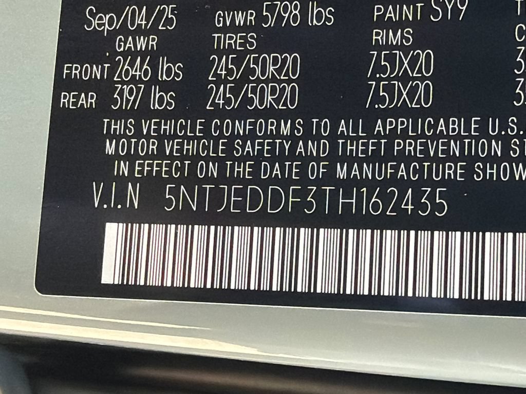 New 2026 Hyundai Santa Cruz Limited AWD/4WD image 33