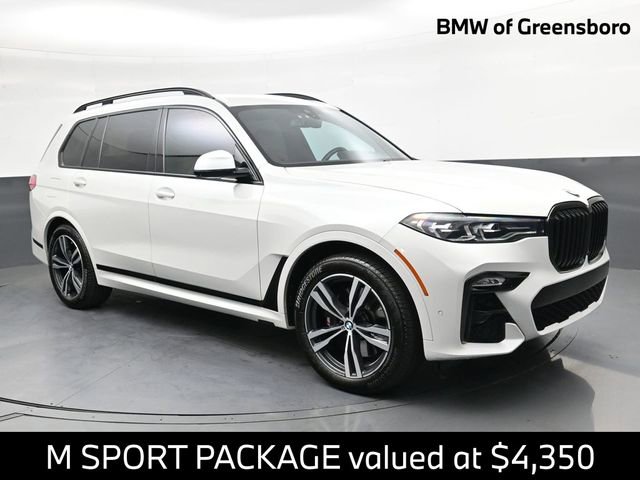 Used 2021 BMW X7 xDrive40i w/ M Sport Package image 1