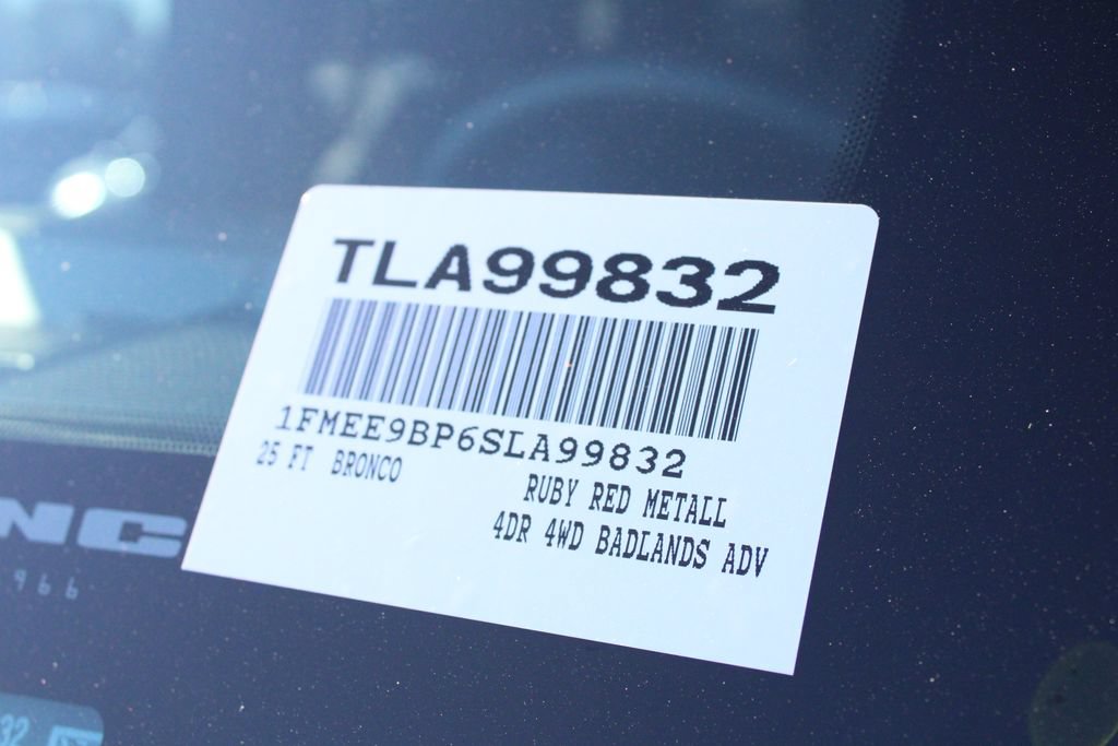 Used 2025 Ford Bronco Badlands AWD/4WD image 36